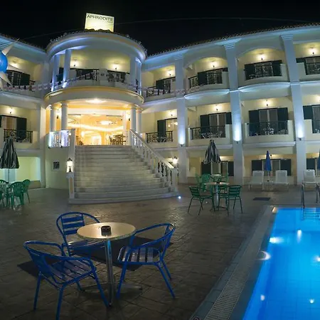 Отель Aphrodite Лаганас