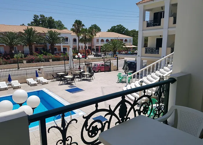 Hotell Aphrodite Laganas